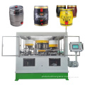 Factory Supply Automatic Tin Can Beer Keg Craft Brewing Pure Beer Tin Keg Making Machine Production Line